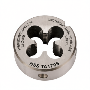 TTAKE Right Hand Machine NPT Round Die HSS TA1705130900018 DIN EN 24230 ANSI B 1 20 1 Taper 1 16 Lead Italy - Product Image 2