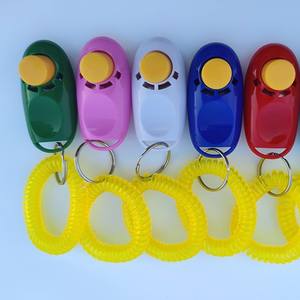 कुत्ते क्लिकर प्रशिक्षण उपकरण प्लास्टिक जलरोधी आईपी 67 पर्यावरण अनुकूल अनुकूल पालतू चपपं चपलता उपकरण - Product Image 4