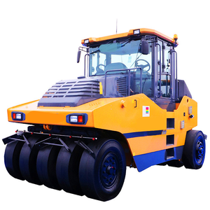 Compacteur routier chinois XP263S de 2360 mm de largeur de compactage avec système de gonflage centralisé des pneus - Product Image 2