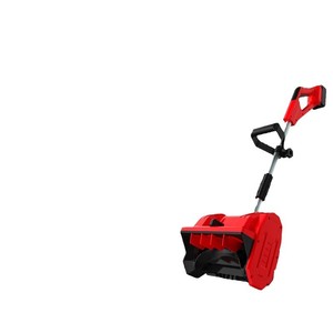 Industrieller kabelloser Handschneeschieber mit Super-Power-Bürstenloser Lithium-Batterie für kleine Schneeräumungsarbeiten im Freien - Product Image 1