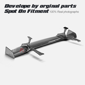 Alerón Trasero GT de Fibra de Carbono de Repuesto para Toyota GR Yaris GXPA16 EPA VTXH3, de Una Sola Pieza (Longitud 1475 mm) - Product Image 3