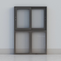 Ventanas Corredizas de Aluminio, Apertura Fácil y Rápida, Aislamiento Térmico y Protección Contra el Viento