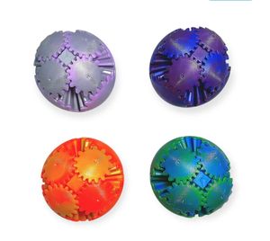 Vente en gros de cubes anti-stress imprimés en 3D en plastique, jouet pour soulager l'anxiété, pour adultes et enfants, jeu en plein air, développement - Product Image 2