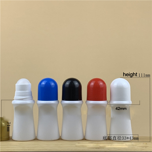 In Logo 30 Ml 50 Ml 30 Ml 50 Ml Rỗng Refillable Các Loại Kem Huyết Thanh Trắng Nhựa Lăn Chai Khử Mùi Nước Hoa Cuộn Trên Chai - Product Image 3