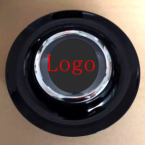 OEM ODM Enjoliveurs <span class=keywords><strong>de</strong></span> moyeu rotatifs noirs chromés avec logo personnalisé pour Oldsmobile O.Z RACING <span class=keywords><strong>PORSCHE</strong></span> ROLLS ROYCE VW - Product Image 3