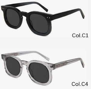 Vicente Custom Men's Fashion Gafas de Sol de alta calidad azul grueso polarizado Tac Vintage/Vacuum Glass White PC Frame colores personalizados - Product Image 3