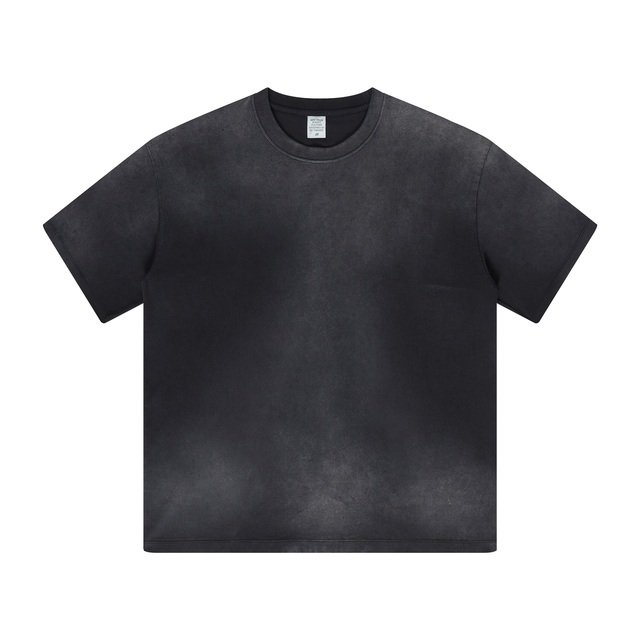 2026 New Fashion Design Sun Faded Wash Oversized Streetwear Tshirt Men 100%cotton t Shirts in Bulk Tie Dye Shirt