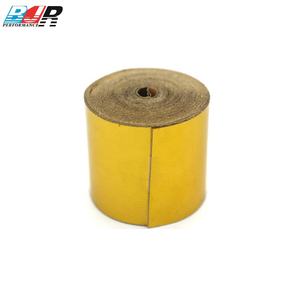 Race-Onderdelen Warmte-Isolatie Hitteschild Zelfklevend Goud Reflecterende Folie Tape - Product Image 2