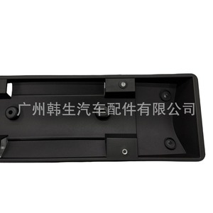 Nuevo embellecedor de matrícula delantero para Tesla Model 3 1694552-00-C Abrazadera de 177 mm - Product Image 2
