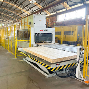 Automatic Making Edge Glued Wood Board <strong>Machine</strong> High <strong>Frequency</strong> JYC Factory Direct <strong>Sale</strong> - Product Image 5