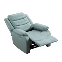 Ensemble de canapés et fauteuils de salon en cuir souple anti-griffures pour chat, personnalisable pour votre maison