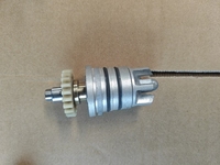 Nouvelle pompe à eau en acier inoxydable pour scooter Lifan Yinxiang 300, ensemble de compartiment moteur, pièces automobiles en stock
