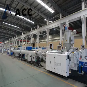 20mm-110mm HDPE PE Pipe Making Machine SJ65/33 Single Screw Extrusion/extruding Plastic Water Pipe Production Line