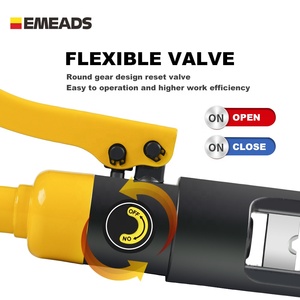 YQK-300 Hướng dẫn sử dụng xách tay thủy lực Báo Chí cáp Uốn tóc bồng công cụ cho dây và cáp Lug - Product Image 3