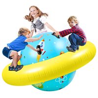 Fauteuil à bascule gonflable géant personnalisé en forme de dôme d'équilibre pour extérieur et jardin - Dôme gonflable à bascule