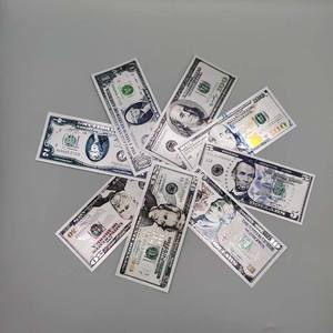 Özel gümüş folyo banknot 1/2/5/10/20/50/100 USD set sekiz renkli altın folyo banknot koleksiyon hediyeler - Product Image 4