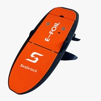 Planche de surf électrique hydrofoil fournie par le fabricant, modèle E-foiling en EPP pour la pratique du surf aquatique, EDEF009