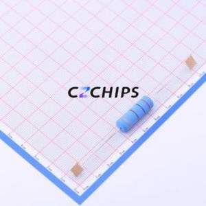 ตัวต้านทานแบบ Through-Hole (THT) รุ่น MOR05SJ0201AA0 ขนาด D8xL24.5 มม. ฟิล์มโลหะออกไซด์ 200 โอห์ม 5% 500V - Product Image 2