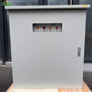 Panneau de commande électrique automatique ATS 200 ampères pour ferme, double tension 110V/220V, avec schéma de commande électrique complet - Product Image 2