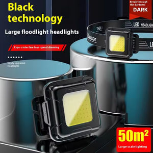 Lampe frontale tactique ultra-lumineuse à LED COB haute puissance avec batterie lithium-ion rechargeable, indice de protection IP65, pour le camping - Product Image 4