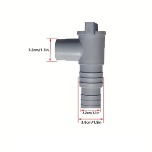 Soupape à piston en plastique SHAPON de remplacement pour <span class=keywords><strong>pompe</strong></span> de filtration de <span class=keywords><strong>piscine</strong></span> <span class=keywords><strong>hors</strong></span> <span class=keywords><strong>sol</strong></span> <span class=keywords><strong>Intex</strong></span> (lot de 2) - Product Image 5