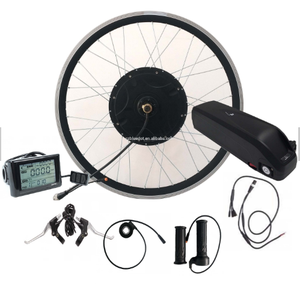 ที่มีคุณภาพสูง Ebike <span class=keywords><strong>แบตเตอรี่</strong></span>52โวลต์ราคาถูกจักรยานไฟฟ้าชุด70cc กับ1500วัตต์มอเตอร์17 18นิ้วล้อ - Product Image 1