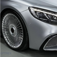 Jantes forgées de luxe à rayons multiples 19 20 21 22 23 24 25 pouces 5x112 5x120 5x114.3 5x130 5x139.7 pour Mercedes S E G Land Rover