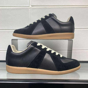 Zapatos de Diseñador para <span class=keywords><strong>Mujer</strong></span>, Marca de Zapatillas Retro de Cuero, Suela Gruesa, Mocasines Casuales, Zapatos Deportivos Transpirables y Ligeros - Product Image 1
