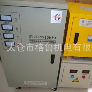 Estabilizador de voltaje trifásico automático SVC/TNS de 40 kVA para equipos industriales - Product Image 5