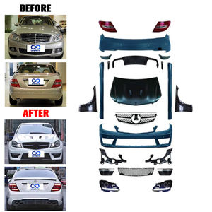 Kit de carrosserie de remplacement sans perte pour Mercedes-Benz Classe C W204 <span class=keywords><strong>W205</strong></span> W206 pour Benz C43 C63 C63S Large C63s AMG - Product Image 2