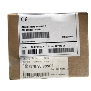 Encodeur de valeur absolue Rex-roth GDM2.1-2048-14V-H12, neuf et 100% original - Product Image 5