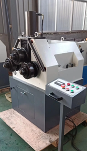 Chất lượng cao 3 con lăn phổ hồ sơ uốn Máy Cán ống Máy uốn - Product Image 4