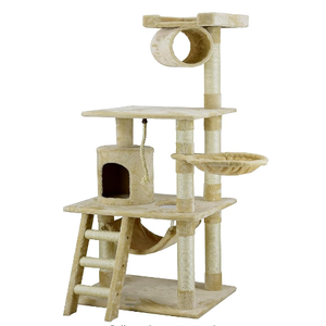 OEM ODM 2024 vendite calde di lusso Pet House gatto piccola torre <span class=keywords><strong>Scratcher</strong></span> per interni - Product Image 1