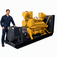 Harga Pabrik Baru 300kw untuk Genset Diesel Tunggal Tipe Open Silent 375kva Power Standby Auto Start ATS Generator Set Berpendingin Air