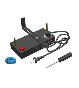 Macchina da taglio a caldo Mini macchina da taglio manuale per il taglio del nastro per il riscaldamento <span class=keywords><strong>elettrico</strong></span> - Product Image 3