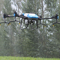 Haute efficacité A30 Agriculture Vision nocturne hélicoptère Drone moustiques Uav pulvérisateur avec capacité maximale pour Mango Garden