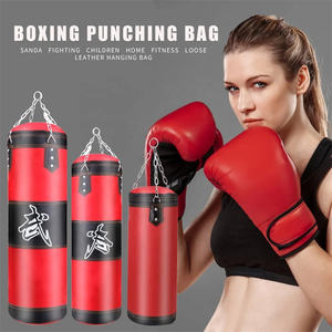 Ensemble <span class=keywords><strong>de</strong></span> 5 Pièces Professionnel <span class=keywords><strong>de</strong></span> Boxe <span class=keywords><strong>Sac</strong></span> <span class=keywords><strong>de</strong></span> <span class=keywords><strong>Frappe</strong></span> Crochet <span class=keywords><strong>de</strong></span> Suspension Sport Maison Fitness Entraînement Combat Karaté Taekwondo - Product Image 2