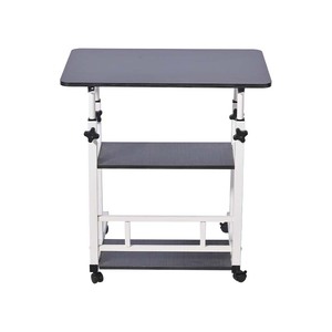 โต๊ะคอมพิวเตอร์ข้างเตียงพกพาโต๊ะแล็ปท็อปสำหรับนักเรียนขนาดเล็กมีคุณสมบัติในการปรับได้ดีไซน์ทนทาน - Product Image 4