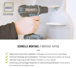 <span class=keywords><strong>Étagère</strong></span> murale de style allemand personnalisée en usine Toniebox et Tonies Shelf - Product Image 6