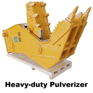 JSHP280 Compatible con Excavadoras de 20~35 Toneladas | |   Accesorio Pulverizador de Alta Resistencia, Trituradora de Demolición, Eliminación de Residuos de Demolición de Edificios - Product Image 1