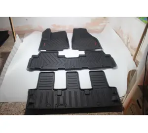 On Sale Factory Price TPE Robber Car Floor Mat for Toyota Highlander 2015+