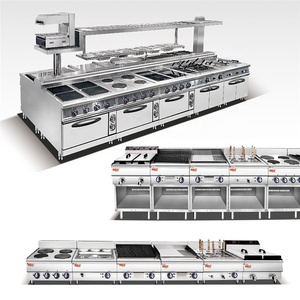 Chine/Dubaï/Arabe D'hôtel Industriel Banquet Restauration Buffet de <span class=keywords><strong>Restaurant</strong></span> Équipement De Cuisine À Vendre - Product Image 2