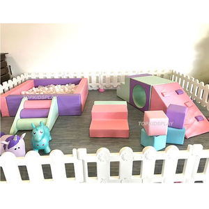 Topkidsplay kapalı oyun alanı paketi çocuklar yumuşak oyun ekipmanları - Product Image 3