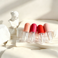 Mini tubes vides colorés de 5 ml pour gloss, rouge à lèvres liquide, échantillons, testeurs, contenants d'huile à lèvres, emballage cosmétique en plastique