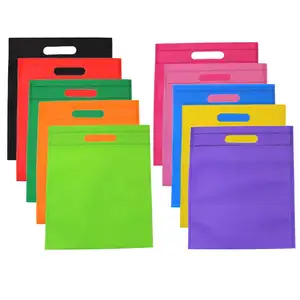 Factory Direct Sales Nonwoven Shopping Bag Waterproof Reusable Nonwoven Tote Bag With Logo