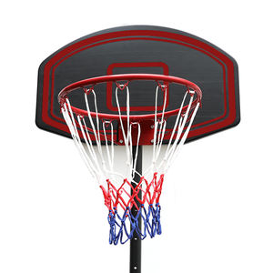 Modèle de marque DKS de bonne qualité en acier DKS-91102 et matériel PE équipe extérieure intérieure réglable sport basket-ball Stand et but - Product Image 1