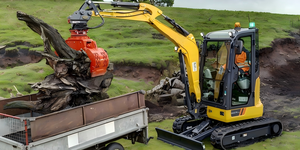 รถขุดขนาดเล็ก 9027FZTS เครื่องยนต์ 2.7 ตัน รถขุดไฮดรอลิกขนาดเล็ก รถขุดไฮดรอลิกแบบตีนตะขาบ - Product Image 5