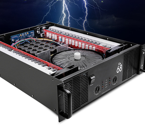 CA Série professionnelle 10000 watts 2 canaux audio amplificateur haute puissance - Product Image 6