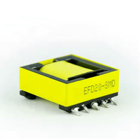 Transformateur toroïdal vertical haute fréquence EE20 pour chargeurs de voiture RoHS