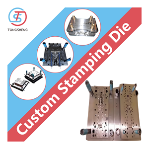 Troquel de estampado progresivo de acero inoxidable de precisión de alta calidad personalizado Fabricante Soluciones de herramientas industriales Automotrices